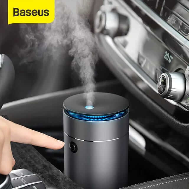 Baseus-Time-Aromatherapy-Machine-Humidifier-75mL Baseus Humidifier and Aroma Essential Oil Diffuser - 75ml