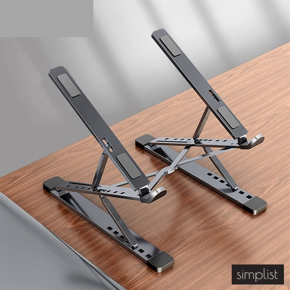 n8 ls Simplist N8 2-Tier Aluminum Foldable Laptop Raiser Stand