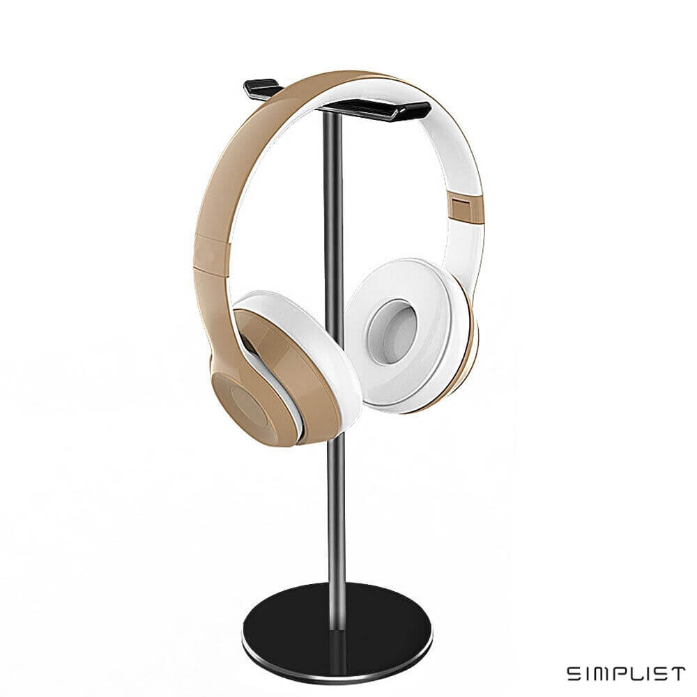 Simplist Solo Headset Holder - Detachable Aluminum Alloy Portable Headphone Stand