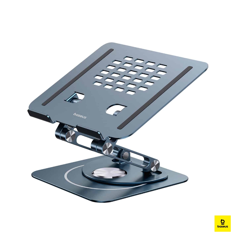BASES ROTATE LS Baseus UltraStable Pro Series Rotatable and Foldable Laptop Stand (Three-Fold Version) Space Grey