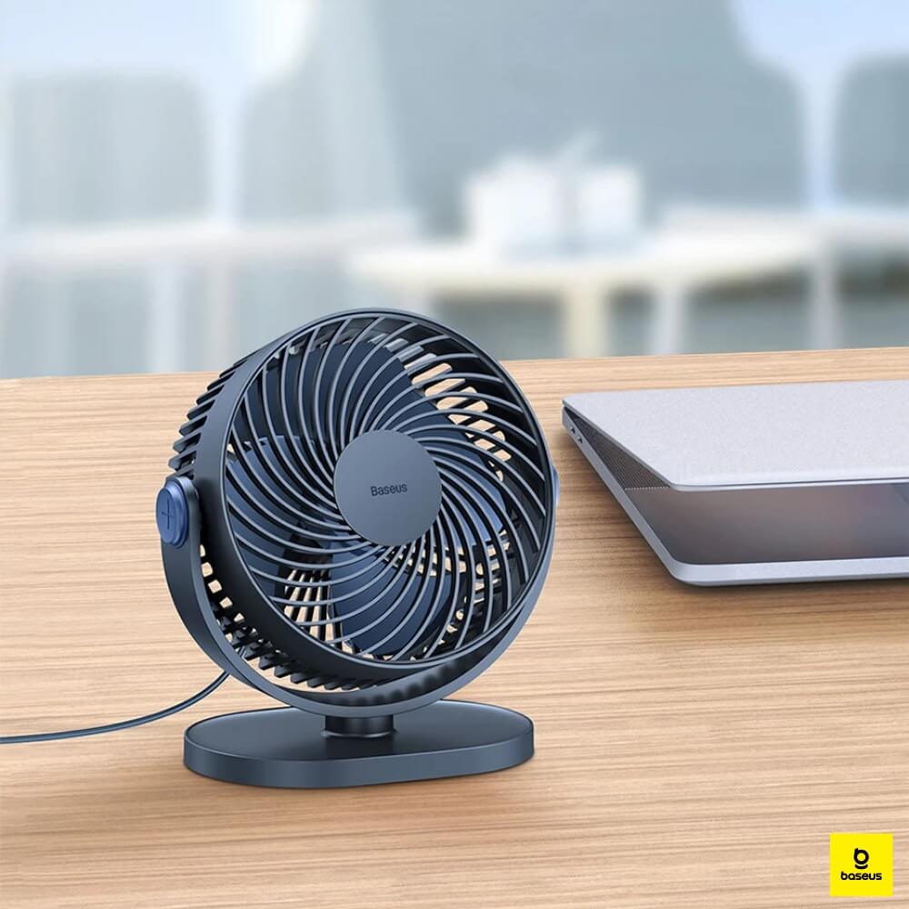 table fan Baseus Serenity Desktop Fan - USB Noiseless Fan