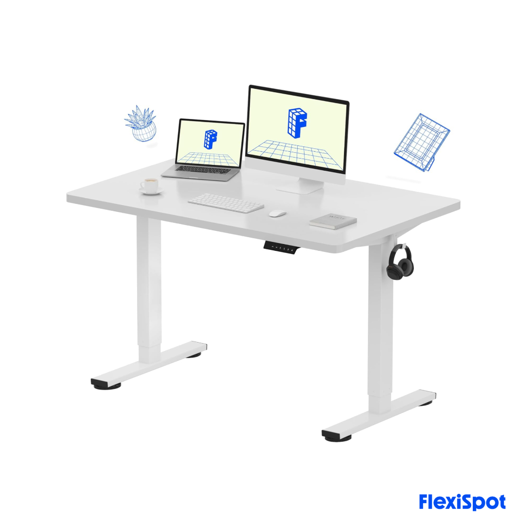 Untitled-2 FlexiSpot FQ2 - Affordable Height Adjustable Desk (120CM X 60CM)