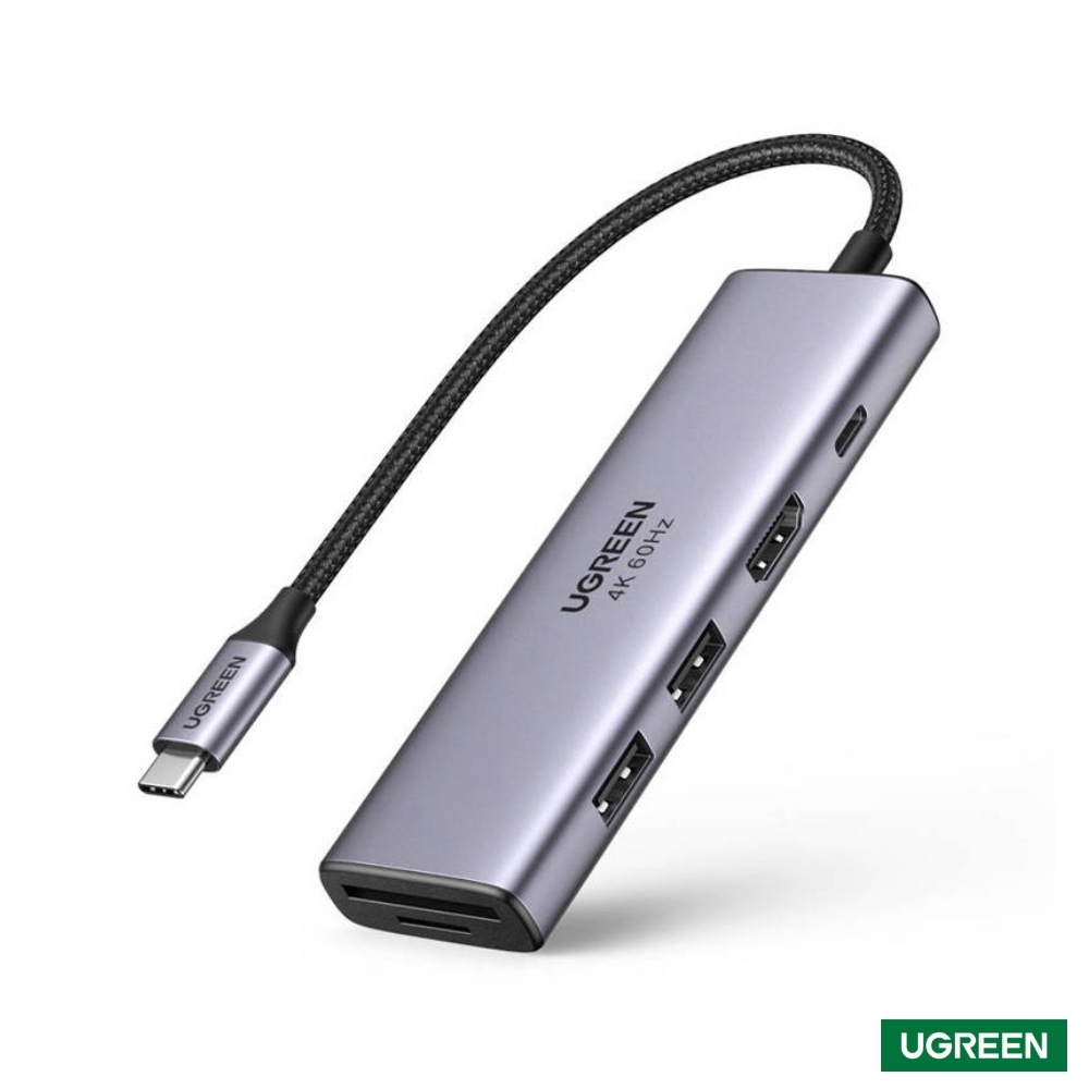 cm511 hub UGREEN 6-in-1 4K HDMI USB C Hub 100W - CM511 (60348)