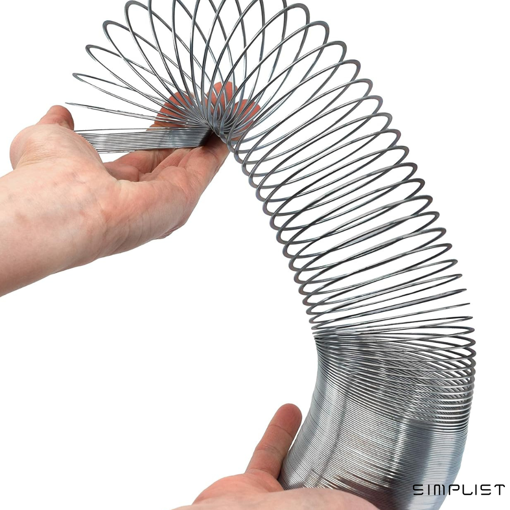 Double-Sized Metal Giant Springy
