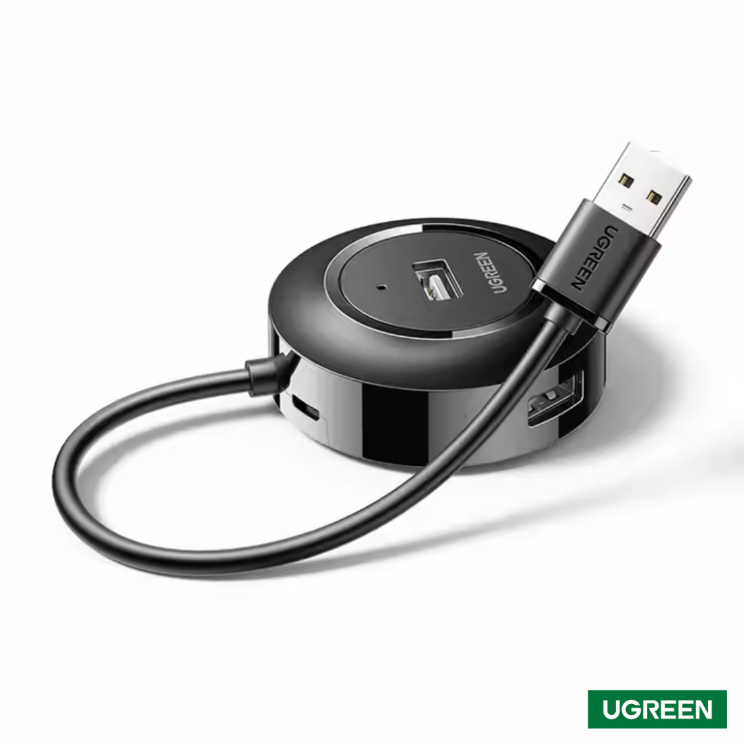 UGREEN 4-Port USB 2.0 Hub - CR106