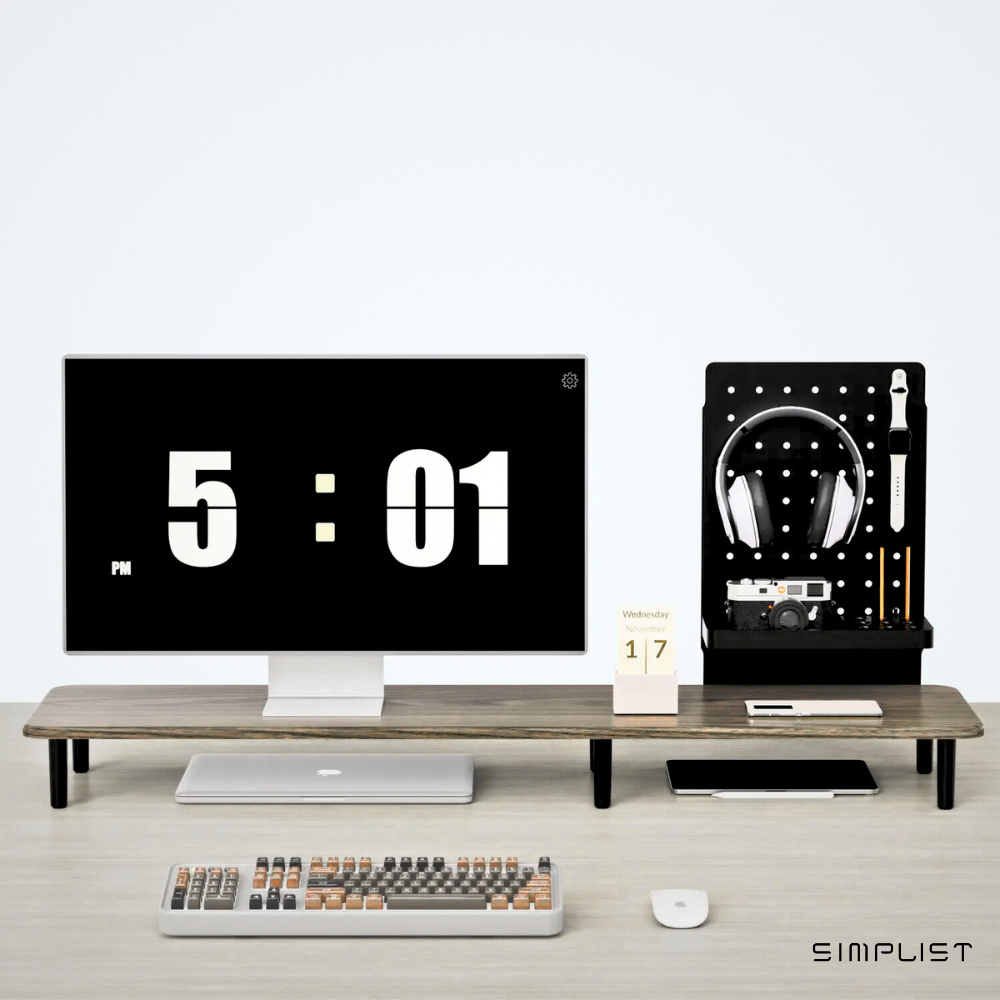 Untitled design (23) SImplist PegStation - Monitor Stand with Built-In Pegboard