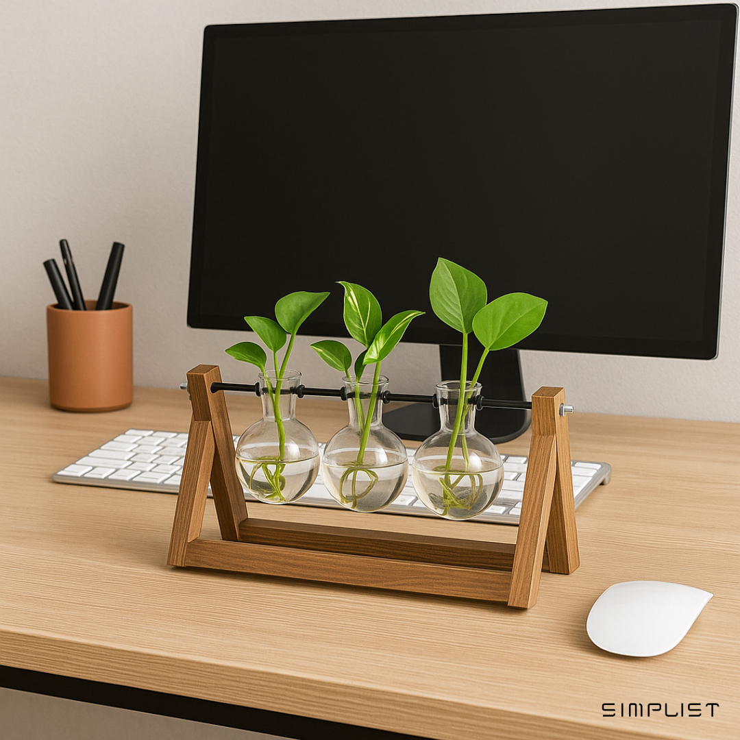 "Yama" Zen Desk Plant Propagation Tubes - Bulb Tubes