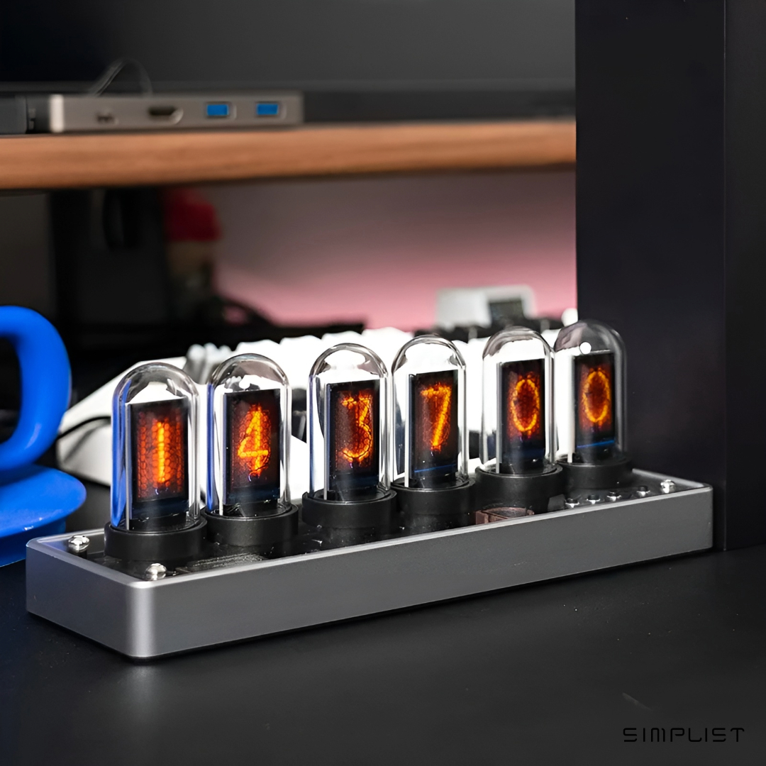 Marvel IPS Tubes product photo IPS LED tube display are on workstation