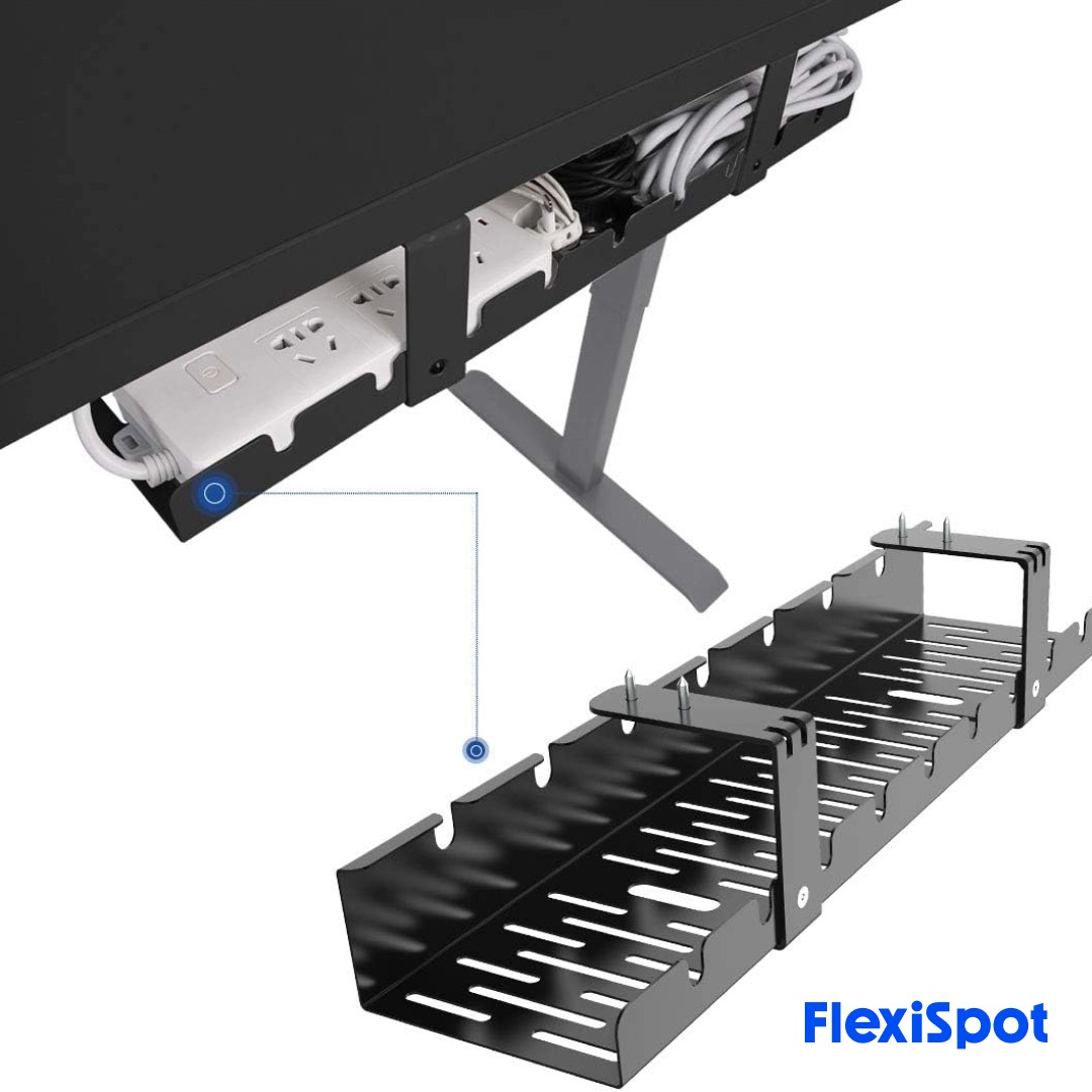 Flexispot Under Desk Cable Management Tray
