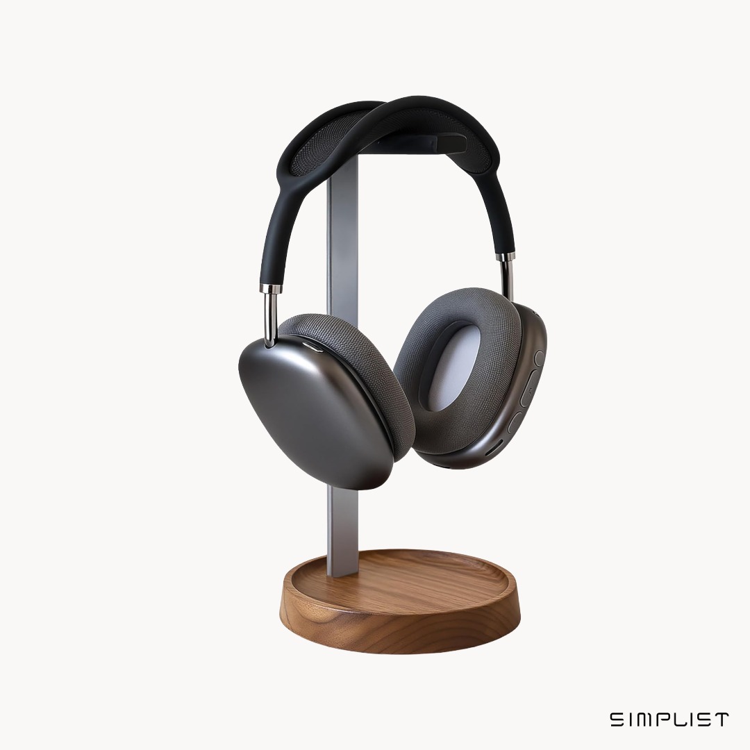 Musowood Headphone Stand - “C Level” Collection