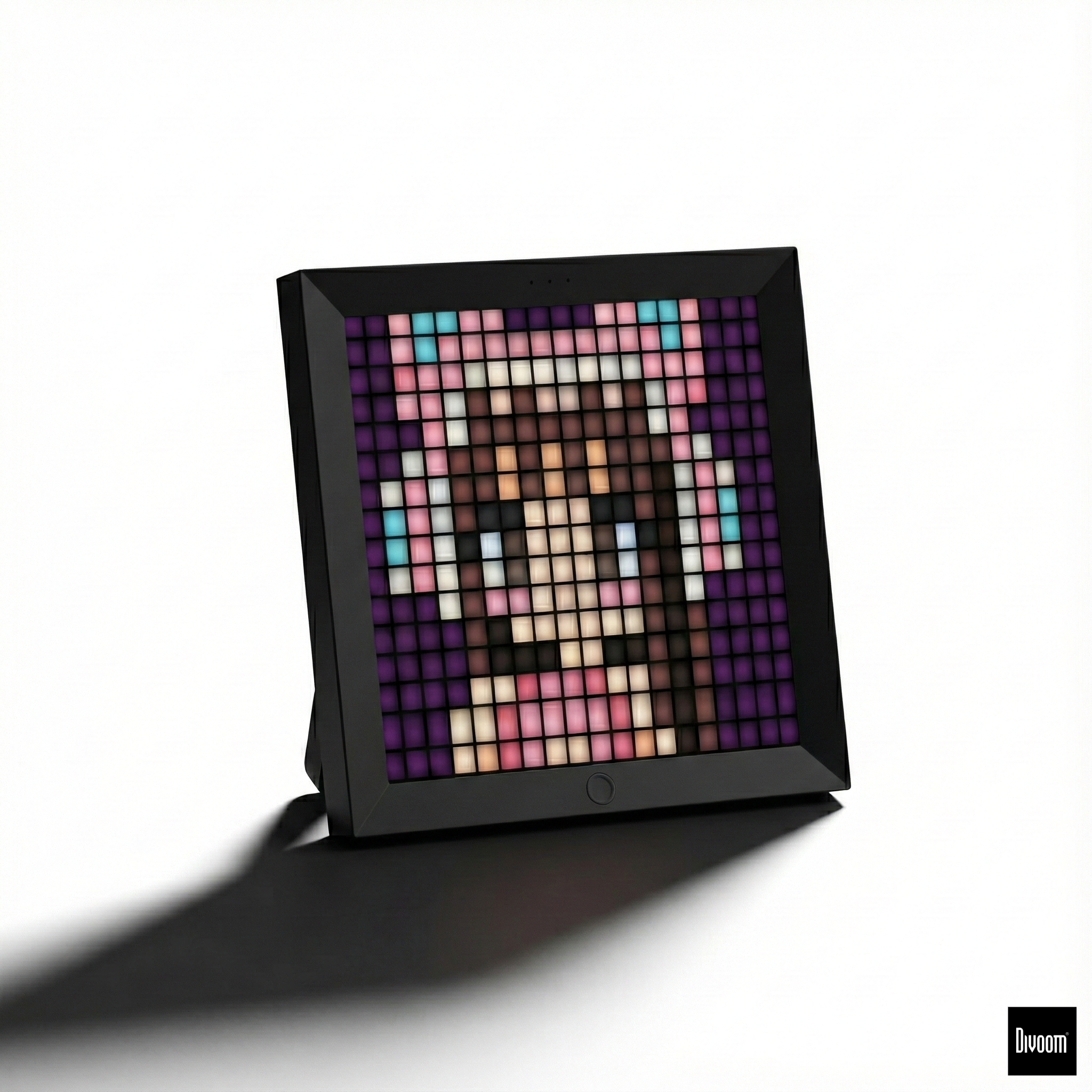 Divoom - Pixoo 16x16 Pixel Art LED Display