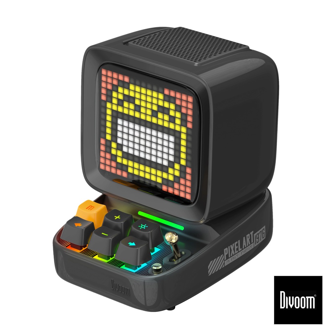 Divoom Ditoo Pro - Retro Pixel Art Bluetooth Speaker