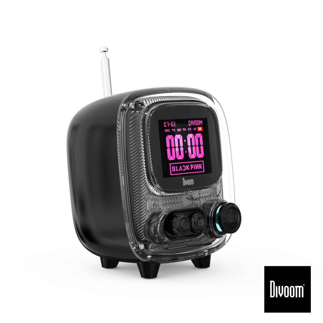 Divoom Tiivoo 2 - Photo Album & Bluetooth Speaker