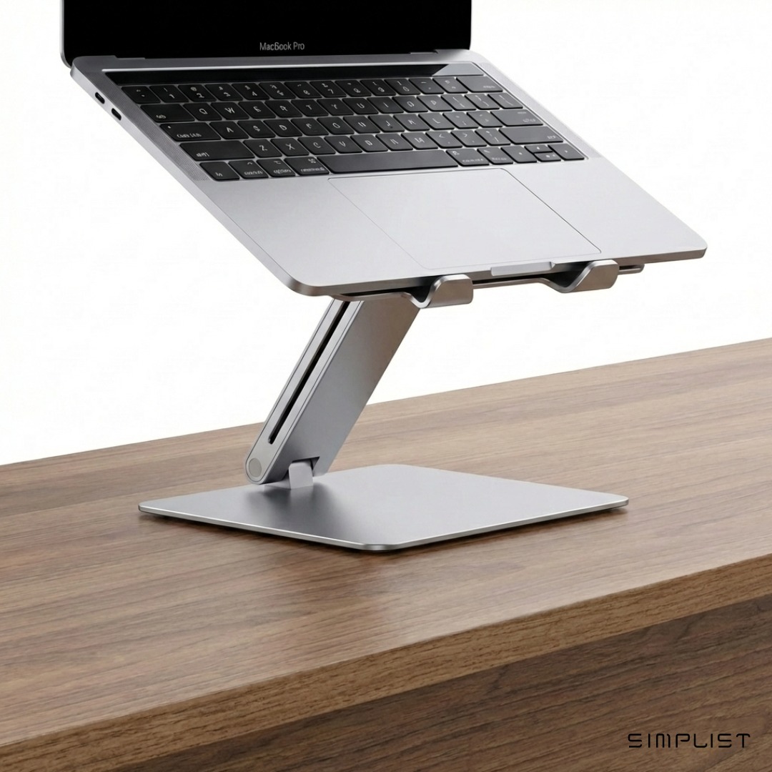 PosturePlus Portable Ergonomic Laptop Raiser Stand Holder