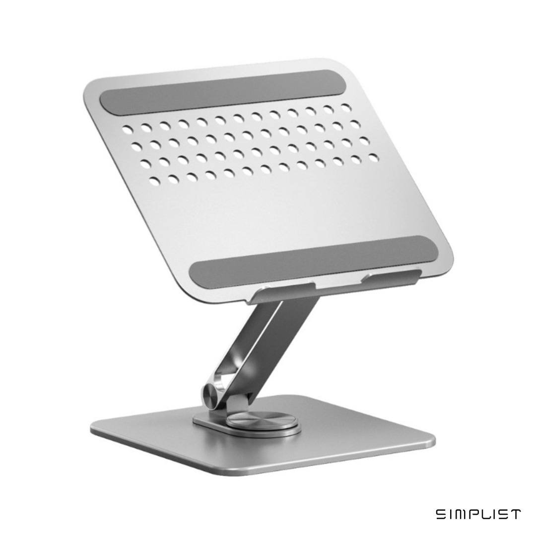 simplist (40) Simplist P30 - 360 Rotatable Laptop Stand for Macbook Pro/Air & iPad